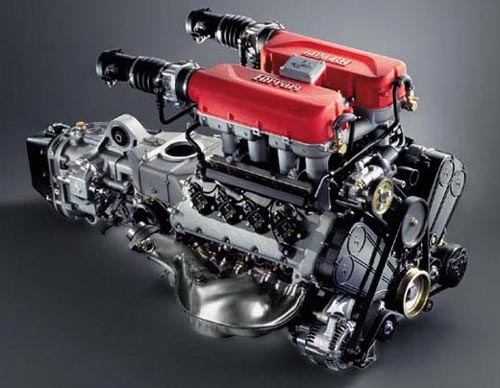 Motor V8 Performance